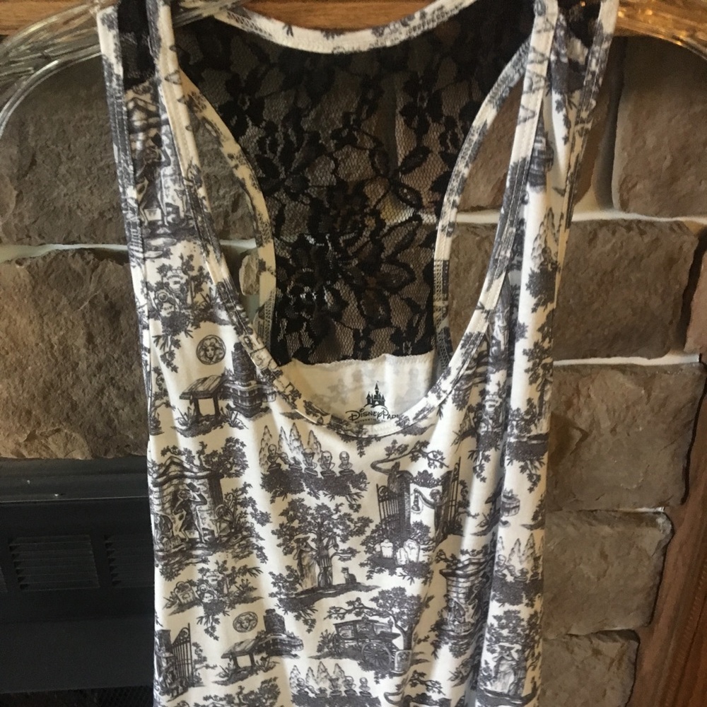 Disney Haunted Mansion Tank
